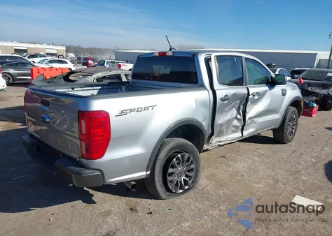 2020 Ford Ranger Xlt from USA, damaged, VIN 1FTER4EH7LLA58241